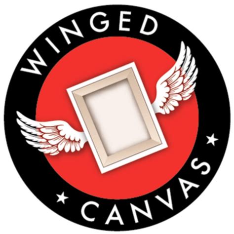 winged canvas